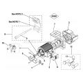 AAA633AE1 Encoder untuk Otis Gen2 MRL Elevator